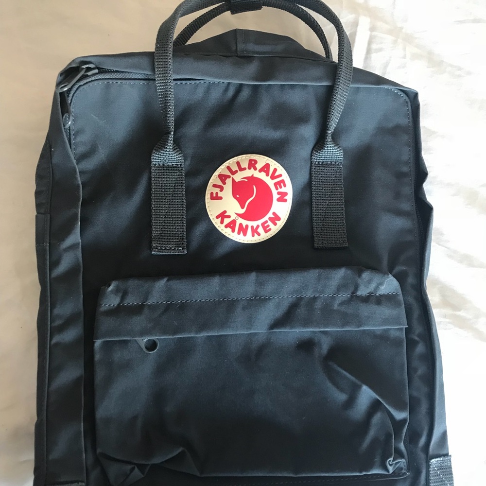 Fjallraven Kanken backpack - Graphite - Brand NEW